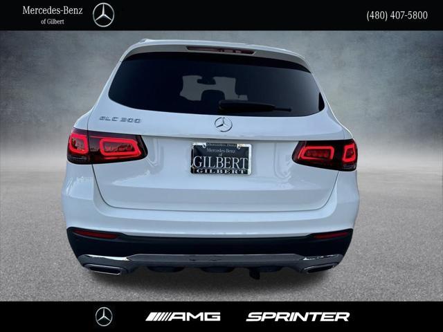 used 2021 Mercedes-Benz GLC 300 car, priced at $24,994