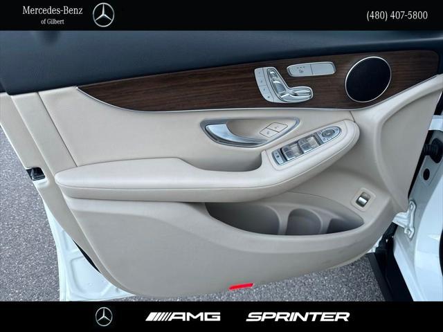 used 2021 Mercedes-Benz GLC 300 car, priced at $24,994