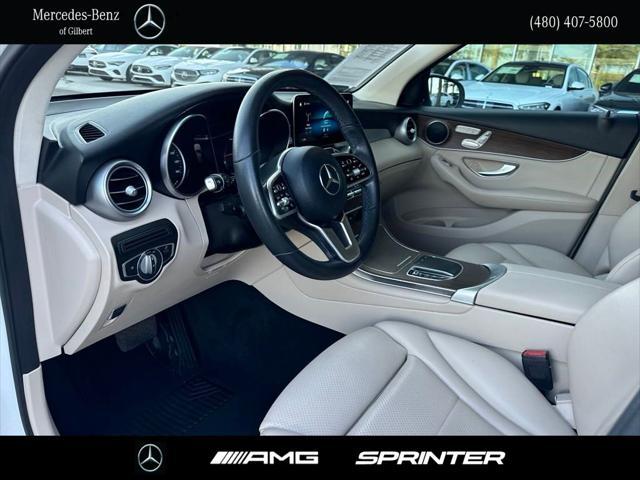 used 2021 Mercedes-Benz GLC 300 car, priced at $24,994
