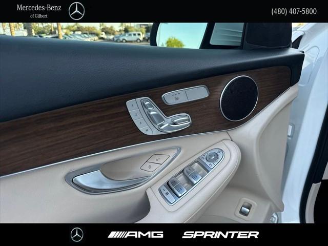 used 2021 Mercedes-Benz GLC 300 car, priced at $24,994