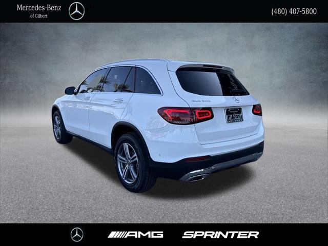 used 2021 Mercedes-Benz GLC 300 car, priced at $24,994