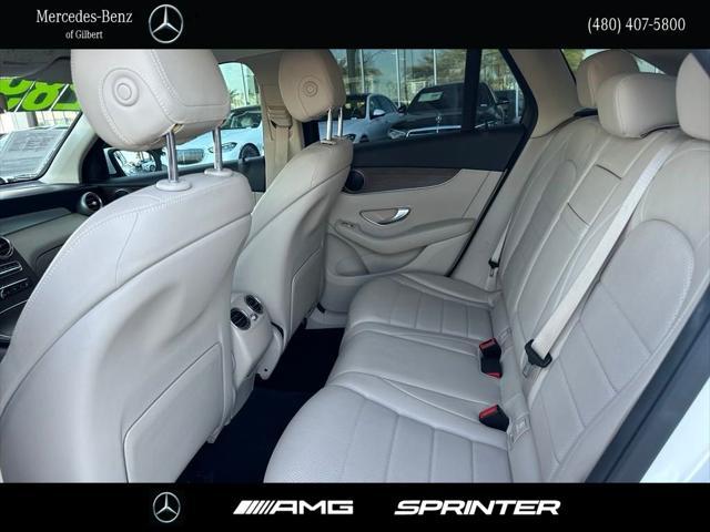 used 2021 Mercedes-Benz GLC 300 car, priced at $24,994