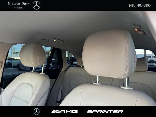 used 2021 Mercedes-Benz GLC 300 car, priced at $24,994