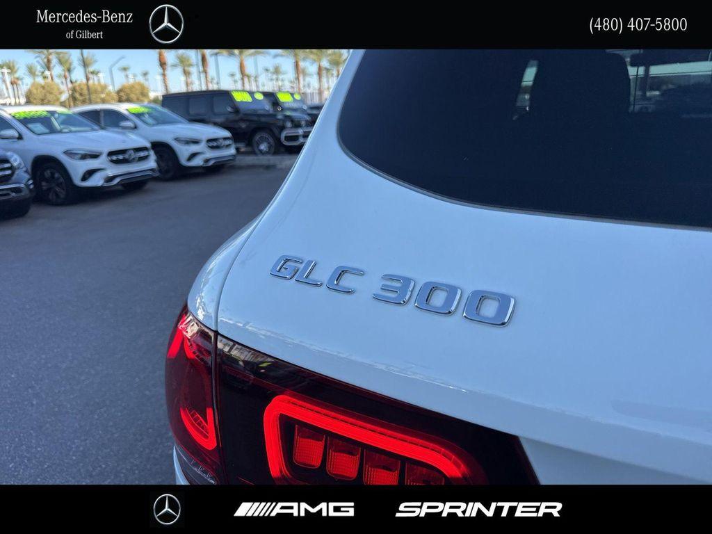 used 2021 Mercedes-Benz GLC 300 car, priced at $22,944
