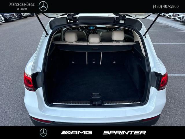 used 2021 Mercedes-Benz GLC 300 car, priced at $24,994