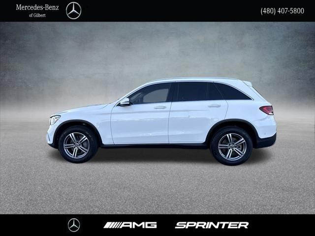used 2021 Mercedes-Benz GLC 300 car, priced at $24,994