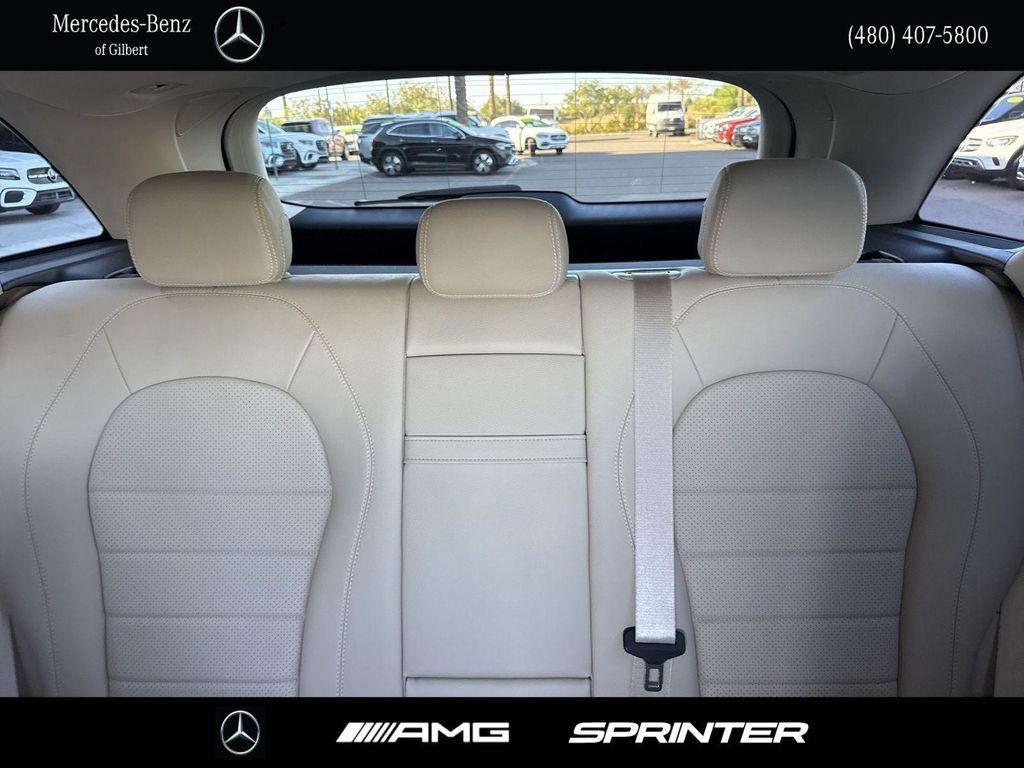 used 2021 Mercedes-Benz GLC 300 car, priced at $22,944