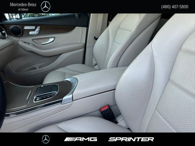 used 2021 Mercedes-Benz GLC 300 car, priced at $24,994
