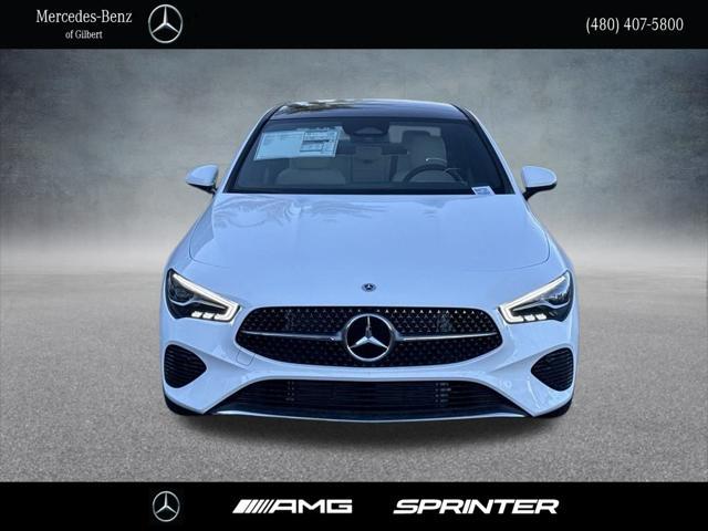 new 2025 Mercedes-Benz CLA 250 car, priced at $45,550