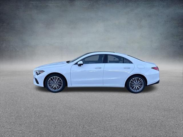 new 2025 Mercedes-Benz CLA 250 car, priced at $45,550