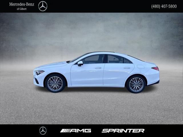 new 2025 Mercedes-Benz CLA 250 car, priced at $45,550