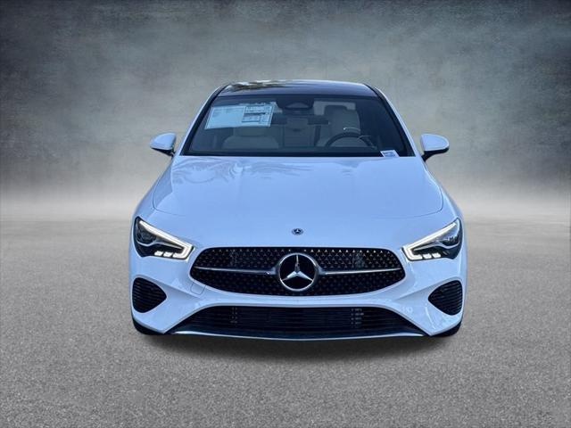 new 2025 Mercedes-Benz CLA 250 car, priced at $45,550