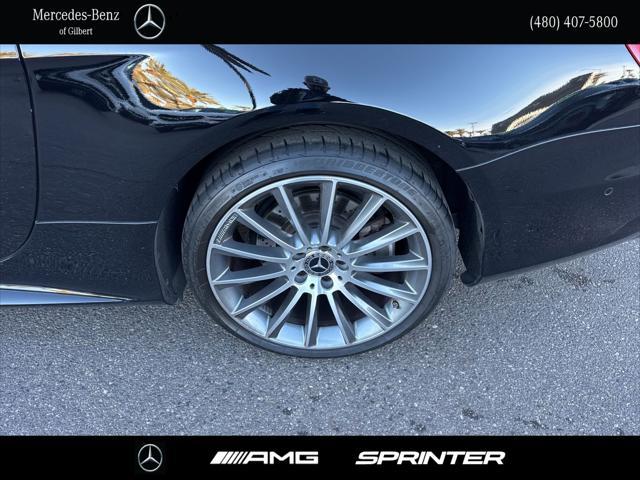 used 2018 Mercedes-Benz SL 550 car, priced at $50,994