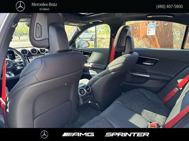 new 2024 Mercedes-Benz AMG C 43 car, priced at $67,010