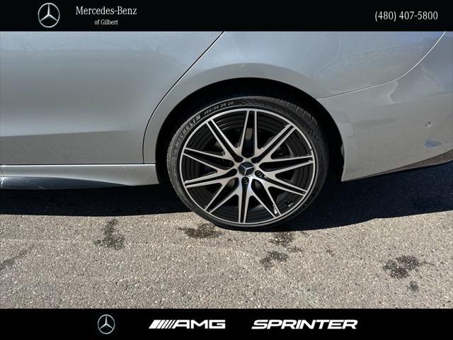 new 2024 Mercedes-Benz AMG C 43 car, priced at $67,010