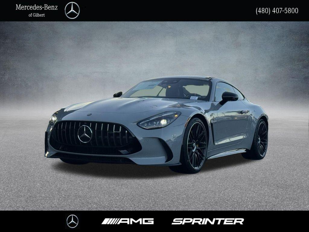 new 2026 Mercedes-Benz AMG GT 55 car, priced at $152,850