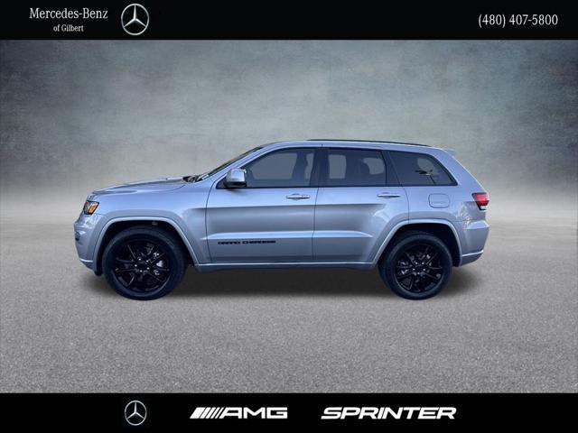 used 2018 Jeep Grand Cherokee car, priced at $19,987