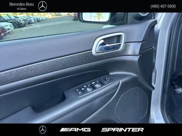 used 2018 Jeep Grand Cherokee car, priced at $19,987