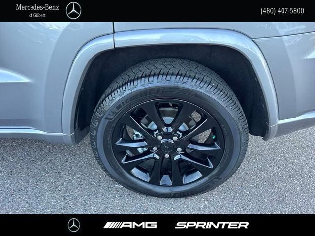 used 2018 Jeep Grand Cherokee car, priced at $19,987