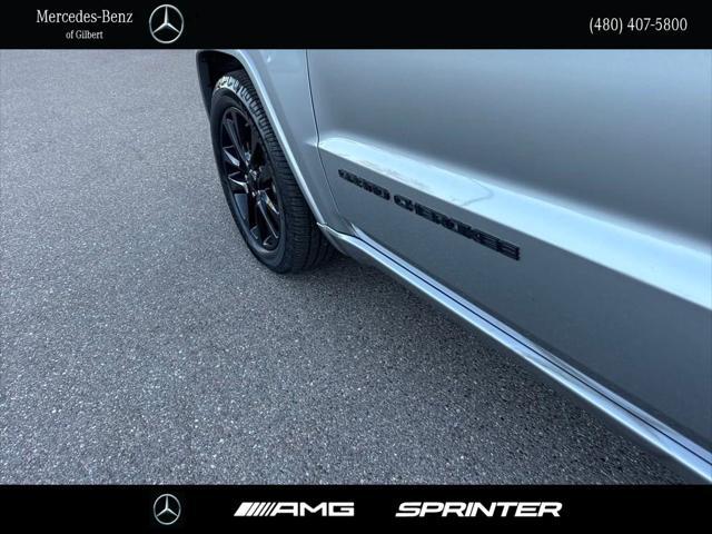 used 2018 Jeep Grand Cherokee car, priced at $19,987
