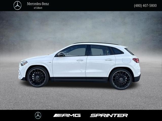 new 2024 Mercedes-Benz AMG GLA 35 car, priced at $60,800