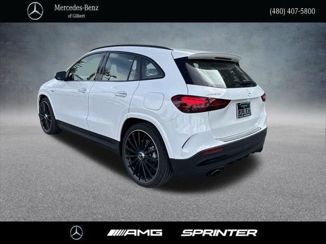 new 2024 Mercedes-Benz AMG GLA 35 car, priced at $60,800