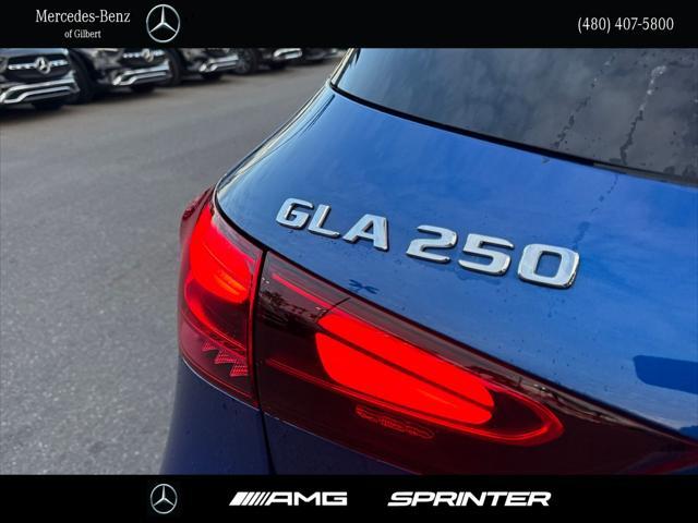 new 2025 Mercedes-Benz GLA 250 car, priced at $46,900