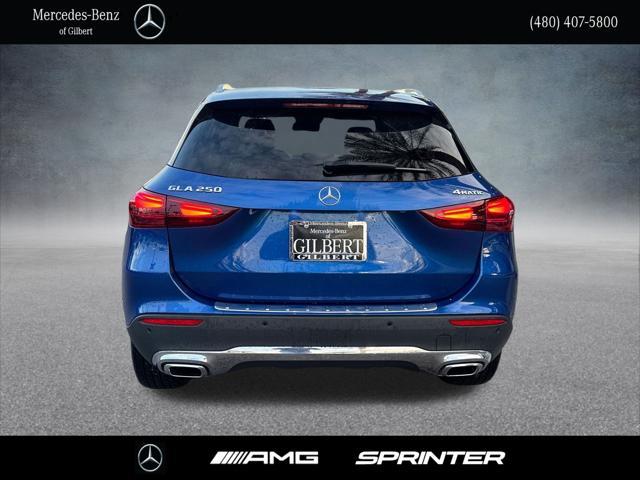new 2025 Mercedes-Benz GLA 250 car, priced at $46,900