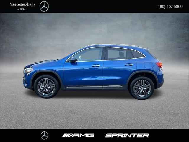 new 2025 Mercedes-Benz GLA 250 car, priced at $46,900