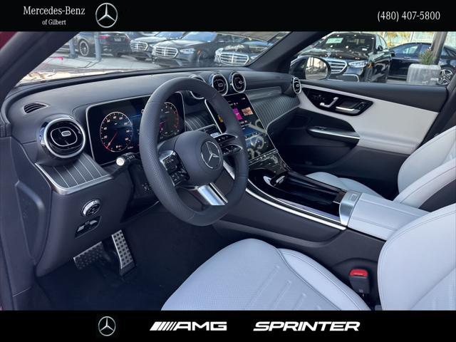 new 2025 Mercedes-Benz GLC 300 car, priced at $59,000