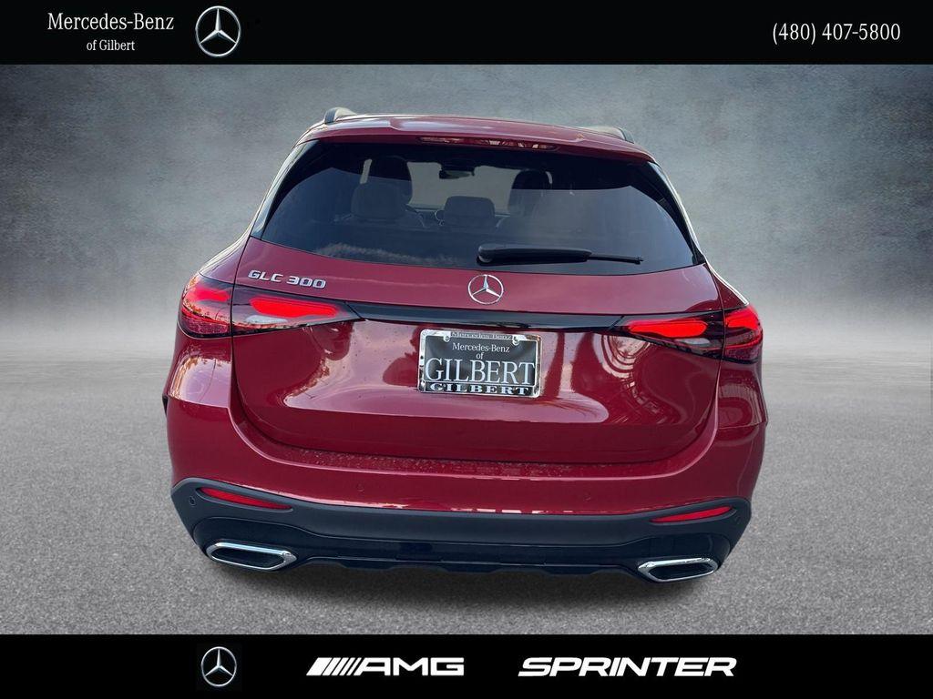 new 2025 Mercedes-Benz GLC 300 car, priced at $59,000