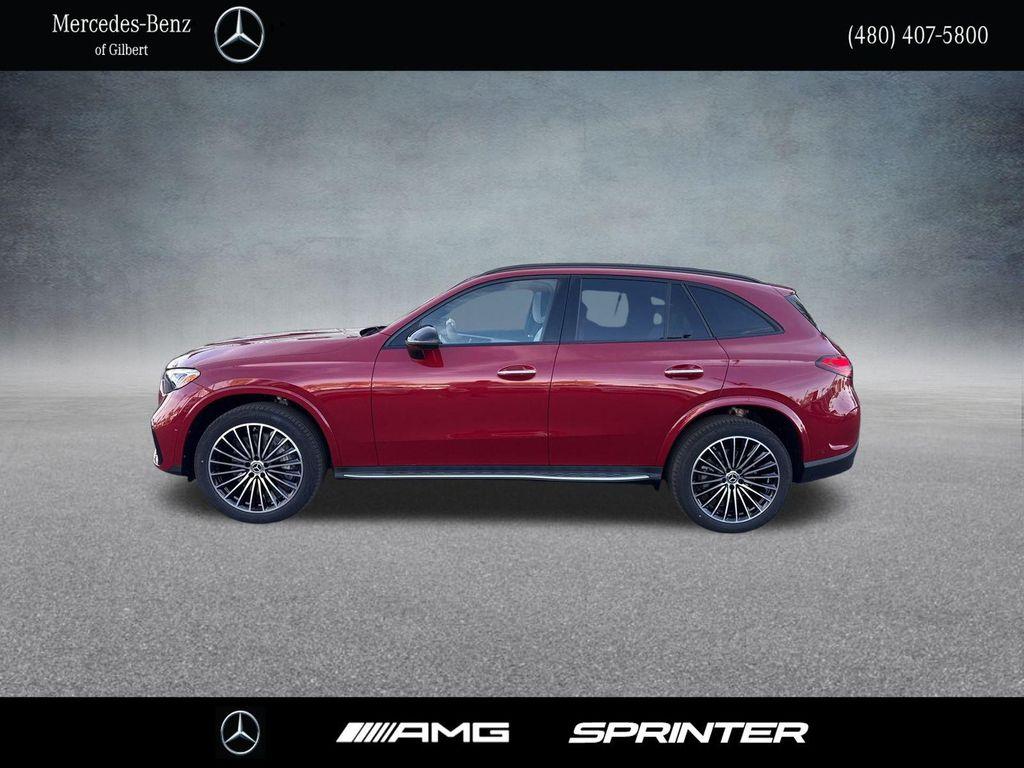 new 2025 Mercedes-Benz GLC 300 car, priced at $59,000