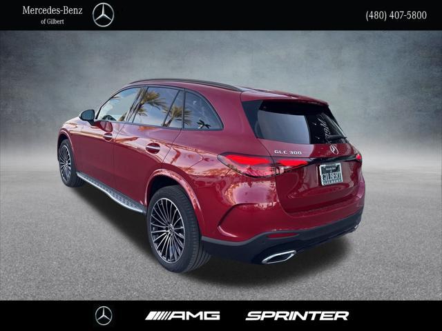 new 2025 Mercedes-Benz GLC 300 car, priced at $59,000