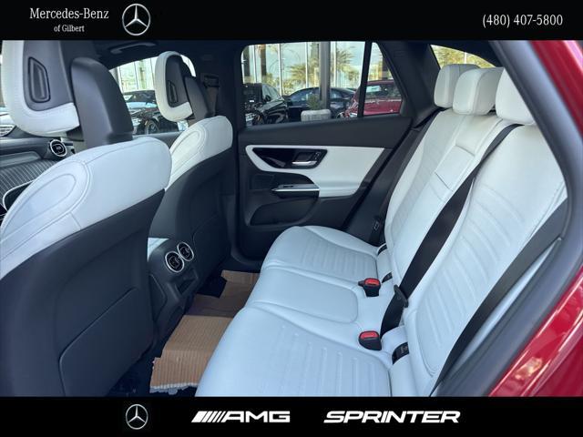 new 2025 Mercedes-Benz GLC 300 car, priced at $59,000