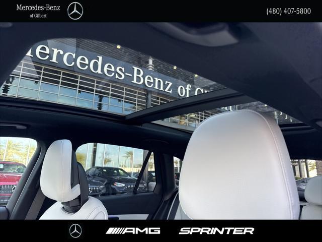 new 2025 Mercedes-Benz GLC 300 car, priced at $59,000