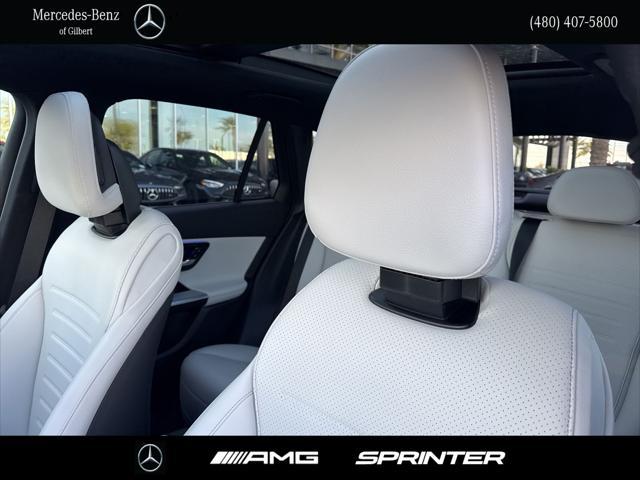 new 2025 Mercedes-Benz GLC 300 car, priced at $59,000