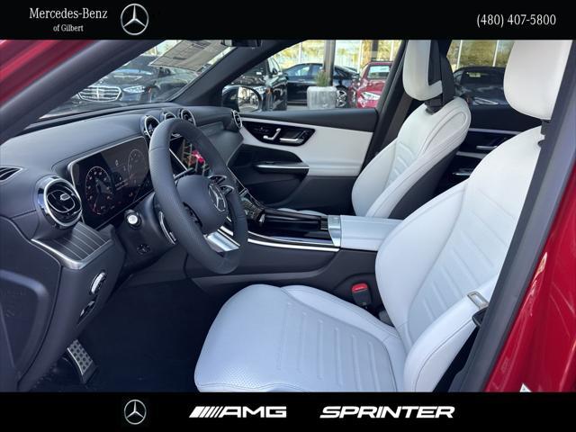 new 2025 Mercedes-Benz GLC 300 car, priced at $59,000