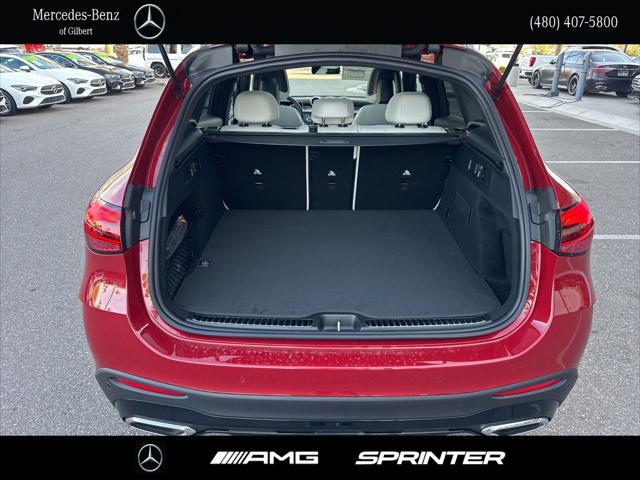 new 2025 Mercedes-Benz GLC 300 car, priced at $59,000