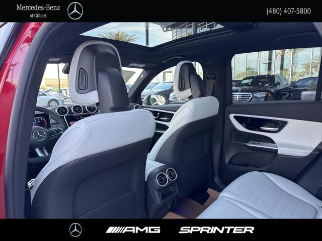 new 2025 Mercedes-Benz GLC 300 car, priced at $59,000