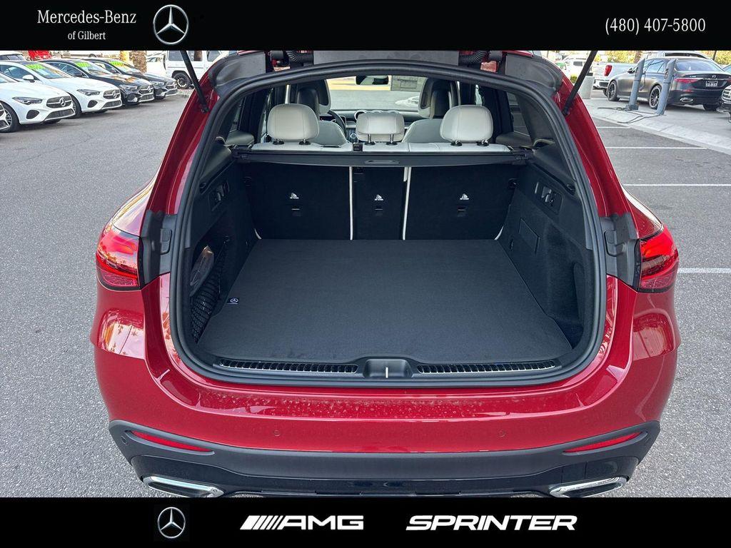 new 2025 Mercedes-Benz GLC 300 car, priced at $59,000