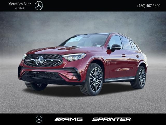 new 2025 Mercedes-Benz GLC 300 car, priced at $59,000