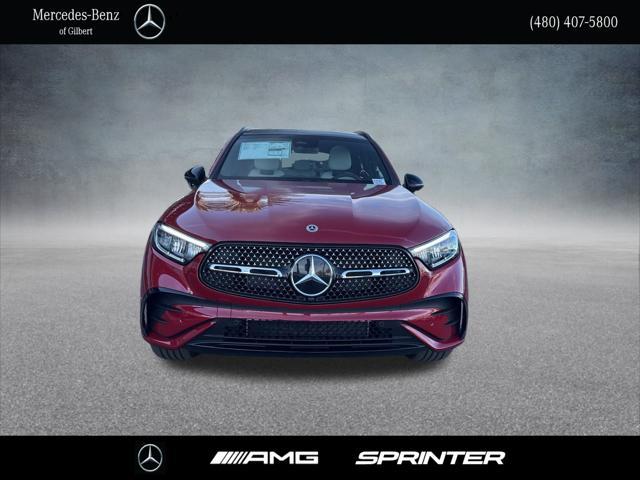 new 2025 Mercedes-Benz GLC 300 car, priced at $59,000