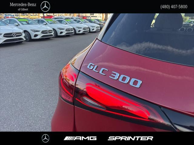 new 2025 Mercedes-Benz GLC 300 car, priced at $59,000