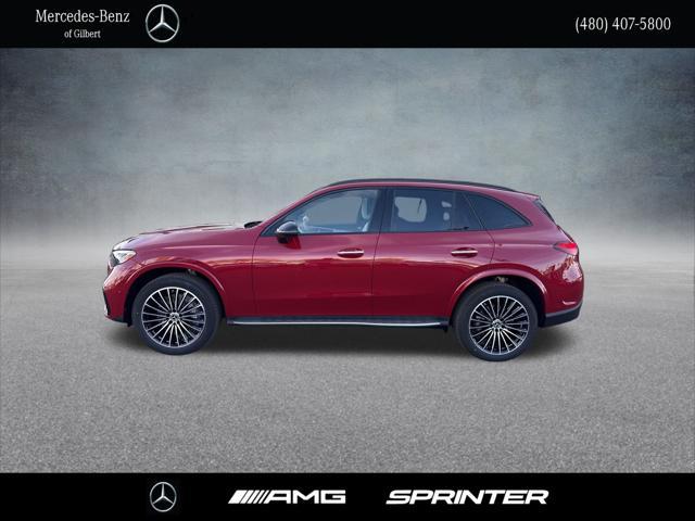 new 2025 Mercedes-Benz GLC 300 car, priced at $59,000