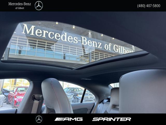 new 2025 Mercedes-Benz CLA 250 car, priced at $50,650