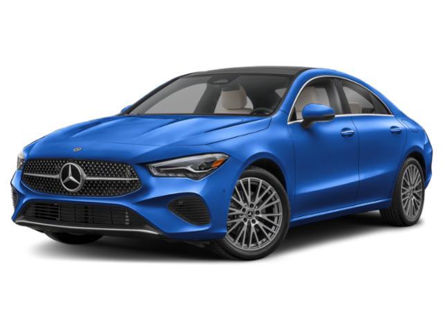 new 2025 Mercedes-Benz CLA 250 car, priced at $50,650