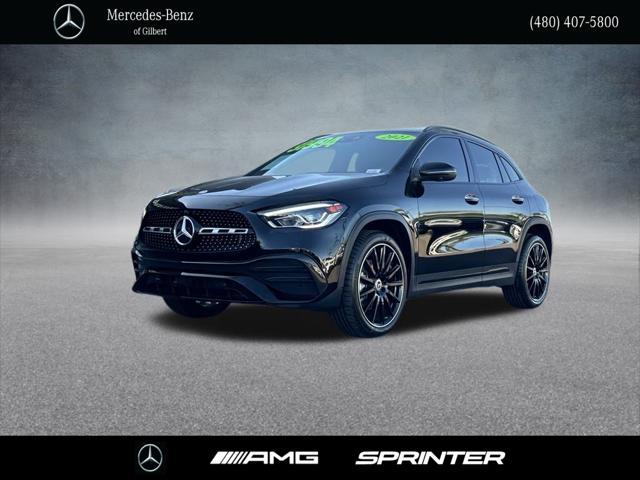 used 2021 Mercedes-Benz GLA 250 car, priced at $31,994