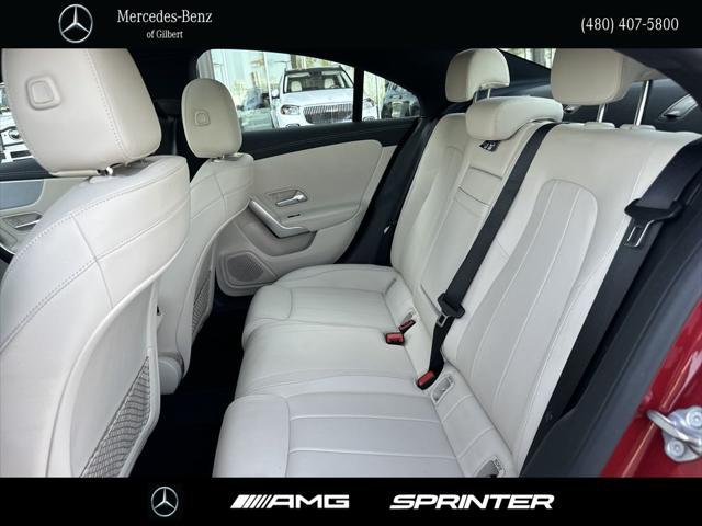 used 2021 Mercedes-Benz CLA 250 car, priced at $32,896