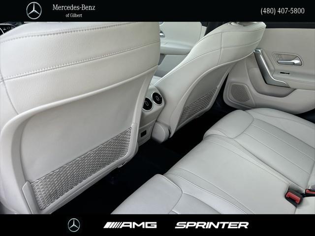 used 2021 Mercedes-Benz CLA 250 car, priced at $32,896