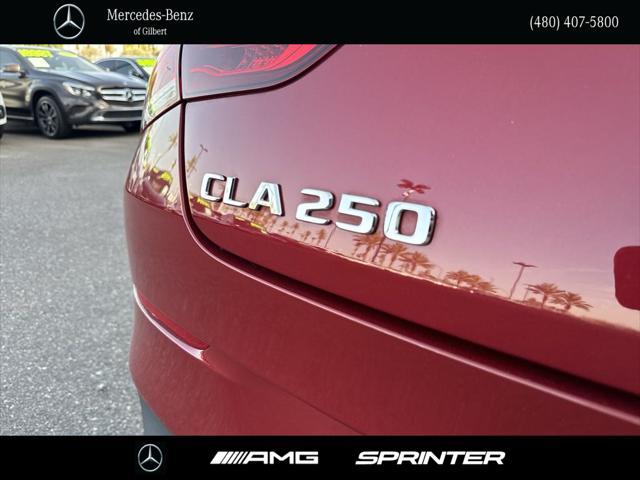 used 2021 Mercedes-Benz CLA 250 car, priced at $32,896